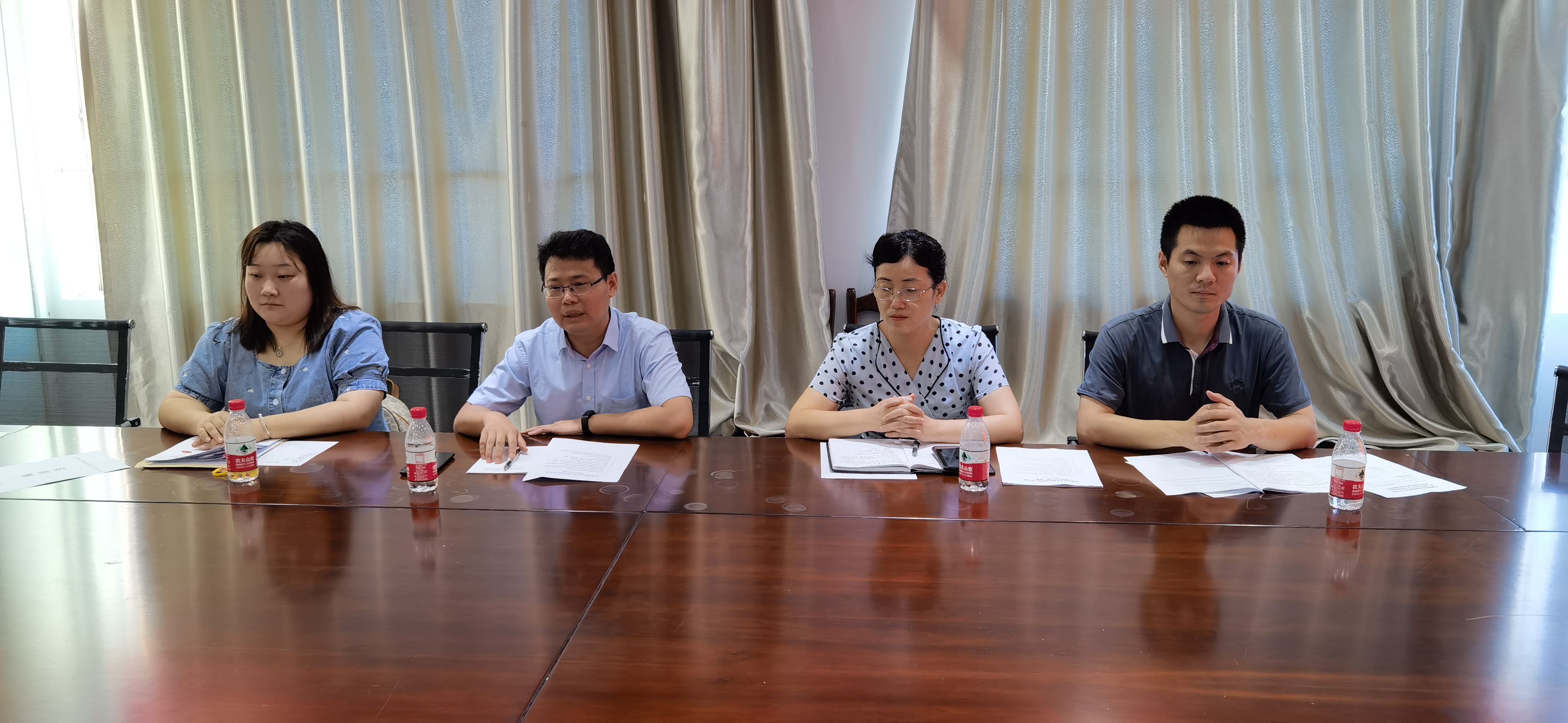 民建海南省直属海南师范大学支部换届工作圆满完成
